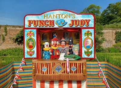 mark poulton book punch and judy show