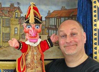 richard coombs punch and judy club book